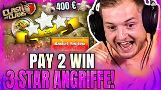 ✨💪🏻 ENORM VIELE TROPHÄEN an 1 TAG! & Nochmal 400€ REINGEBUTTERT! Clash of Clans