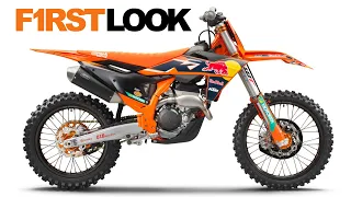 First Look - The All-New 2022 KTM 250 SX-F Factory Edition