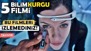 Muhtemelen İzlemediğiniz 5 İyi BİLİM KURGU Filmi!