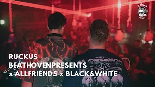 Ruckus @ The Bridge Hotel ft. Beathoven Presents x ALLFRIENDS x Black&White - Sydney 2022