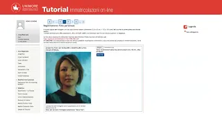 Tutorial Immatricolazioni Unimore