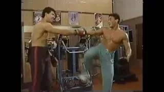 THE TRAINING WITH JEAN CLAUDE VAN DAMME - PART II (2009)