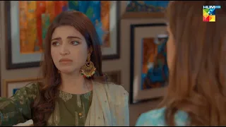 Fardeen Mujhe Talaaq De Chuka Hai...! #kinzahashmi #zahidahmed - Mere Ban Jao - HUM TV