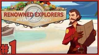 Let's Play Renowned Explorers: International Society Gameplay - Get Ready for Adventure! [Part 1]