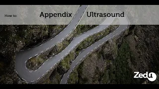 How to: Appendix Ultrasound - Zedu POCUS Coaching Corner - 4 March 2021