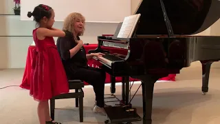 Masterclass with Ilana Vered on Chopin Etude Op.25 No.2