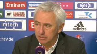 Bert van Marwijk: Mehr Kreativität durch Ilicevic | Hamburger SV - Hannover 96 3:1