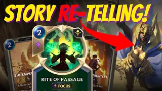 🏔️🏰 UNLEASH FULL POTENTIAL of STORY LANDMARK! | No Voice | EMPIRE RECONSTRUCTOR Legends of Runeterra