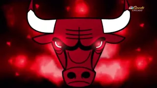 Chicago Bulls Starting Lineup Introduction (January 7th, 2022)