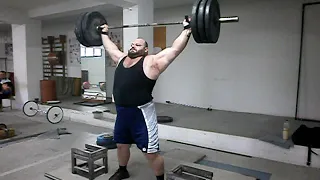 muscle snatch 6x130kg