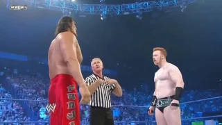 Full match the great Khali vs sheamus full HD