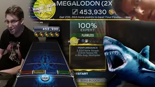 1st Ever Megalodon (2x Bass Pedal) - Mastodon - Expert Pro Drums 100% FC