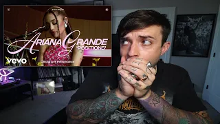 Ariana Grande - positions (Official Live Performance) REACTION