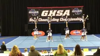 2015 GHSA State Competition - Peachtree Ridge