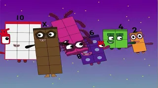 Looking For Numberblocks Intro Theme Song