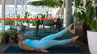 Twenty Minute Abs and Core Tabata