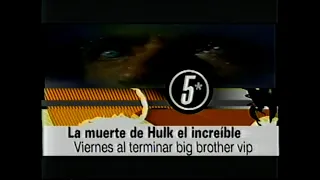 Comerciales De Canal 5 México (XHGC) [Abril 2004]