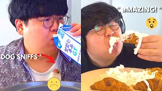 😂Tasty Hoon EPIC Fails of ALL TIME (PART 2) 🤣 //Best moments and failure reaction cheese attack milk