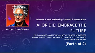 AI or Die! Lawyers, Founders and Executives Must Embrace AI Today, Or Be Left Behind Forever.