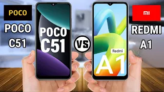 Poco C51 Vs Redmi A1. #Trakontech.