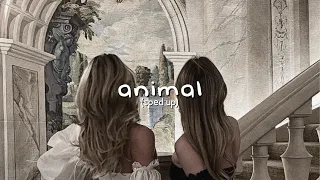 alvaro soler - animal (sped up)