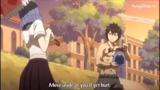 Fairy Tail - Funny Fight Moment 2 - OVA Episode 2