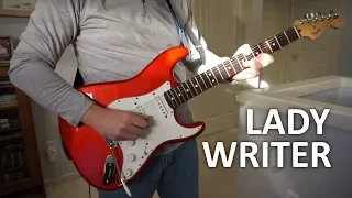 Lady Writer cover - Dire Straits