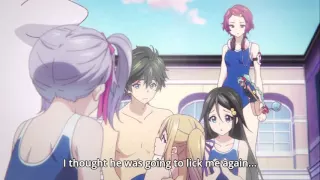 Musaigen no Phantom World - Haruhiko's Abramelin's Finger