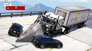 HOW TO STOP THIS FURU ?? !! RUN FOR CARGO ON THE CARS! GTA 5 COPS CHASE POLICE TRICKS!