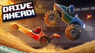 Крутые Игры на Андроид DRIVE AHEAD Игровой мультик про машинки для детей