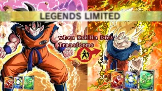 LF Transforming Goku When Krillin Dies Concept DBL