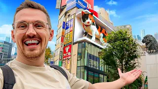 I Found the Craziest Street in Japan! 🇯🇵