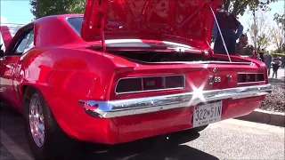 1969 Camaro Z28 Pro Street Dreamgoatinc Classic Hot Rod and Classic Muscle Car Video