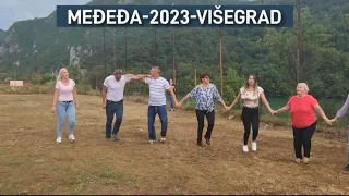 🏵️Međeđa-2023-  Višegrad -Teferič,narodno veselje,kolo🎹Granje Bend- gost Bari🏵️
