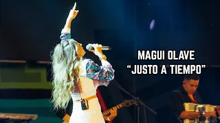 Magui Olave - Justo a tiempo en vivo - Cosquín Cuarteto 2023