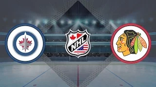 Обзор матча Виннипег - Чикаго / JETS VS BLACKHAWKS DECEMBER 27, 2016 HIGHLIGHTS