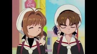 Sakura and Syaoran Precious Moments Part 2