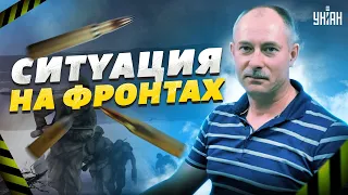 Пьяные танкисты идут в атаку и "эвакуация" с Луганщины - Жданов о ситуации на фронте