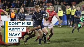 LIVE Army v Navy rugby – U23 Inter Services Championships