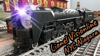 Lionel Visionline NYC Niagara #6023   [1080p] #mth #lionel #visionline #oscaletrains  #modelrailroad