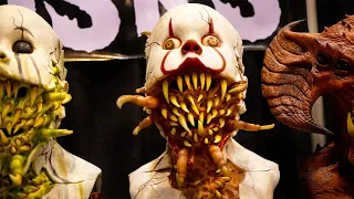 Halloween Masks at TRANSWORLD 2021 | Scary Silicone & Latex Masks +