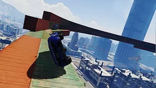 LUDI SKOKOVI SA SINOVIMA ! Grand Theft Auto V - Lude Trke w/Sinovi,Cale