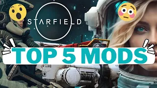 🚀🌟 Top 5 Mods You Should Install For #Starfield 🌟👩‍🚀