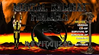 Mortal Kombat Revitalized 2 Definitive Edition (MUGEN) Playthrough