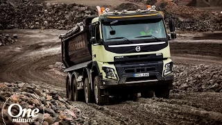 Volvo Trucks - One Minute about Automatic Traction Control