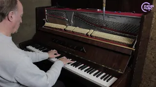 Пианино после настройки в студии Zhenin Music | 4 11 2019 | Санкт-Петербург