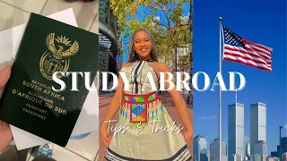 HOW I BECAME AN INTERNATIONAL STUDENT IN THE USA!👩🏽‍🎓🇺🇸 || South African🇿🇦