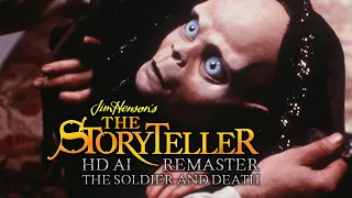 Jim Henson's The Storyteller (1988) - E05 - The Soldier and Death - HD AI Remaster