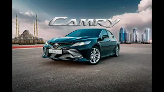 Тест Toyota Camry v70 Чечня! Истинная родина камри