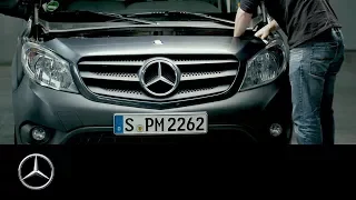 How To Change The Dipped Beam Of Your Mercedes-Benz Van